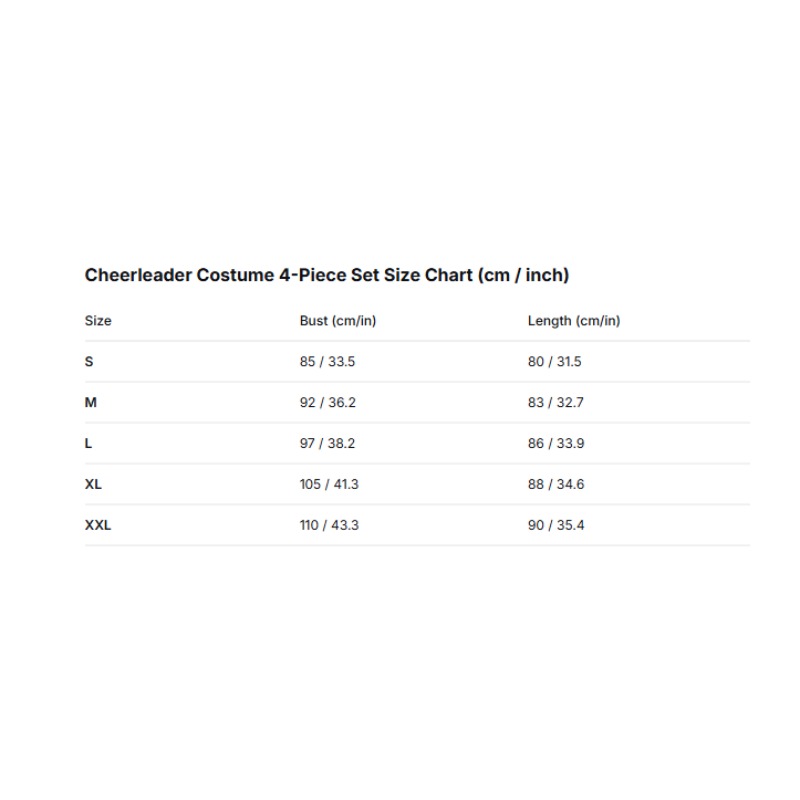 Cheerleading Dance Costume Set - Cheerleading Pom Pom ulasan dan harga