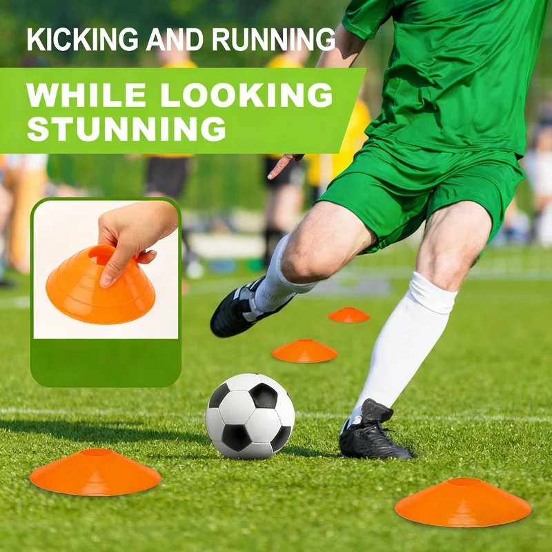 30 Pack   football training pl - Sports Equipment For Training ulasan dan harga