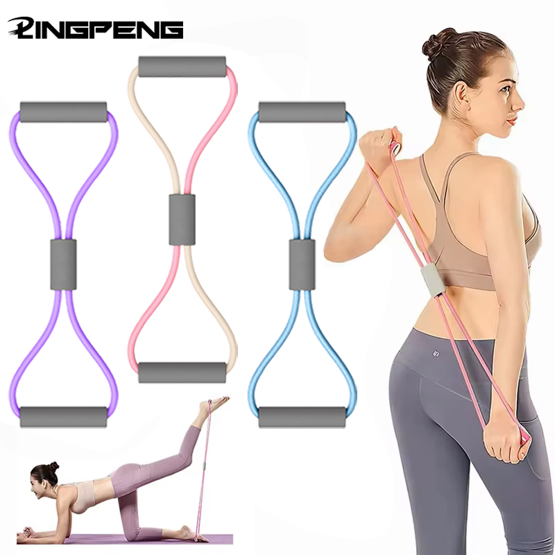 1Pcs Home Gym Elastic Band Por - Sports Equipment Suppliers ulasan dan harga