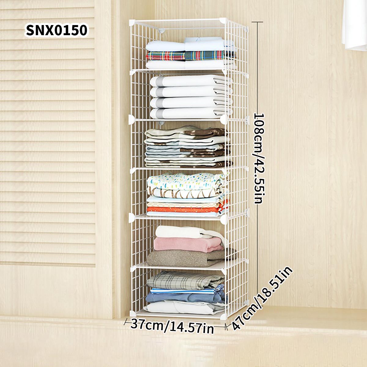 Clothing Layered Storage Wardr - Sports Equipment Cabinet ulasan dan harga