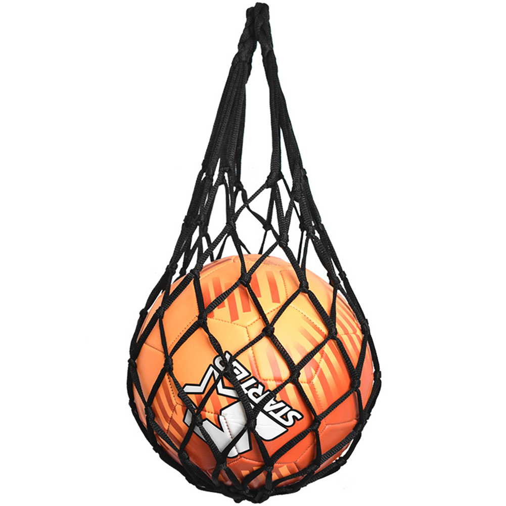Football Net Bag Basketball Ny - Sports Equipment Outdoor Storage ulasan dan harga