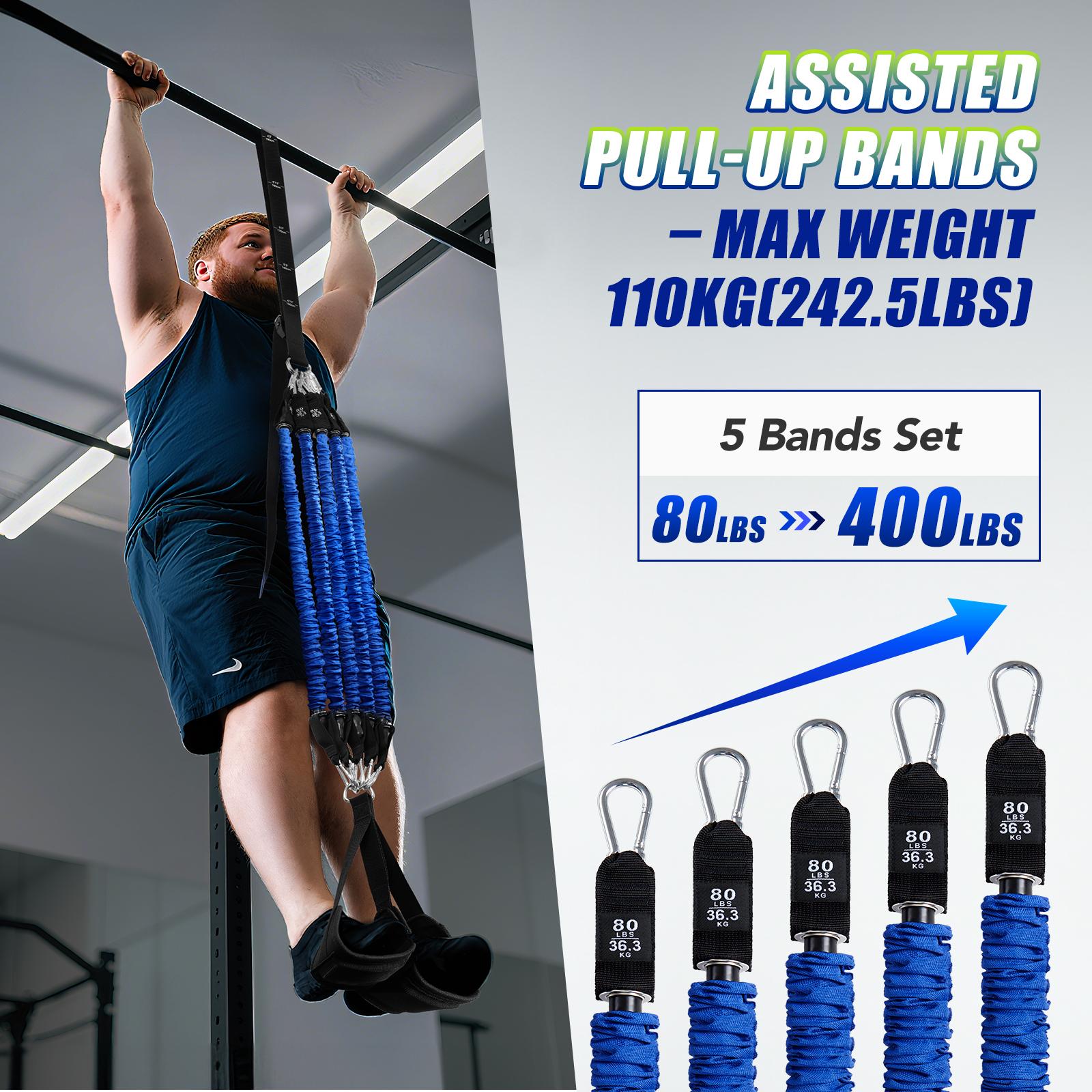Heavy Duty Pull Up Assist Band - Sports Equipment Suppliers ulasan dan harga