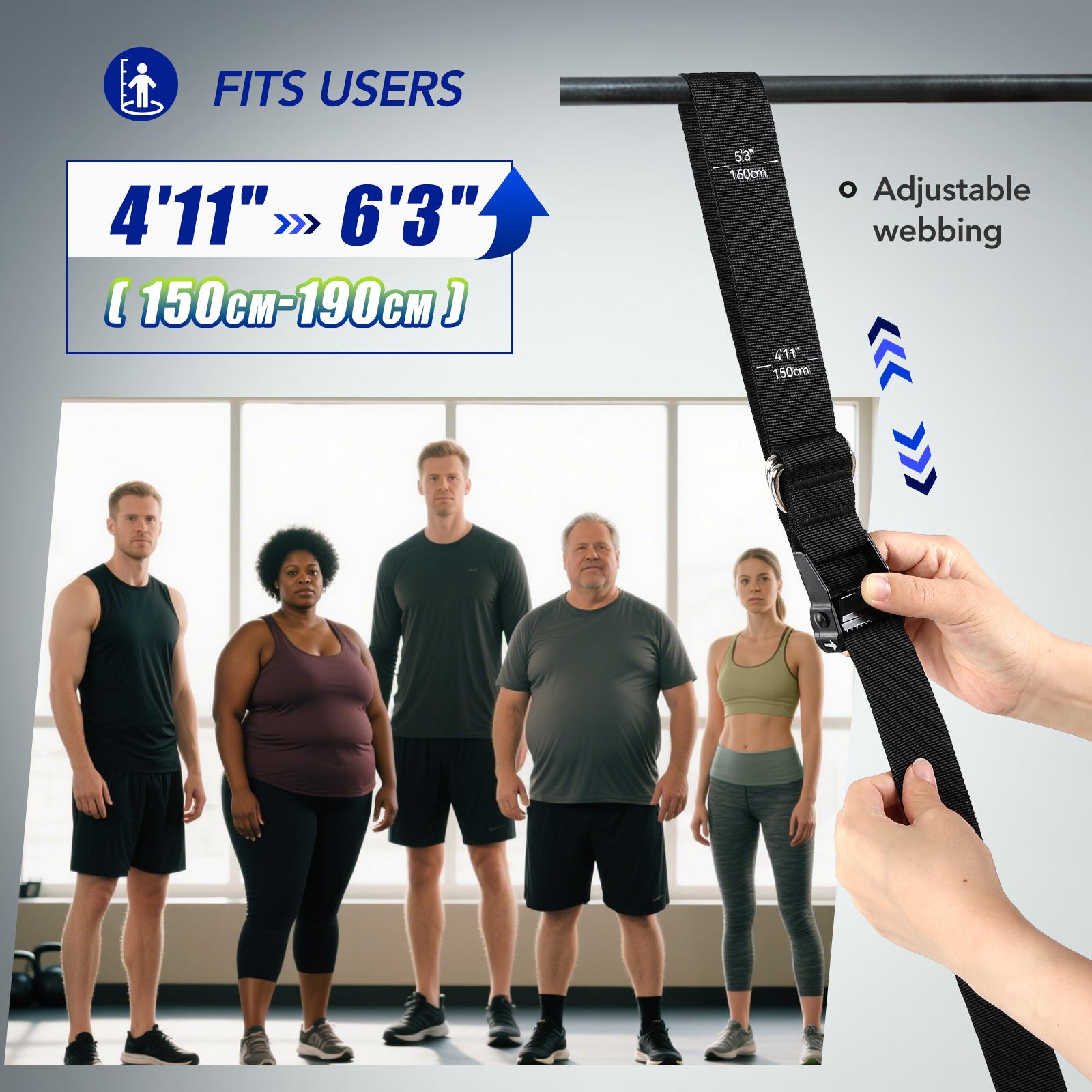 Heavy Duty Pull Up Assist Band - Sports Equipment Suppliers ulasan dan harga