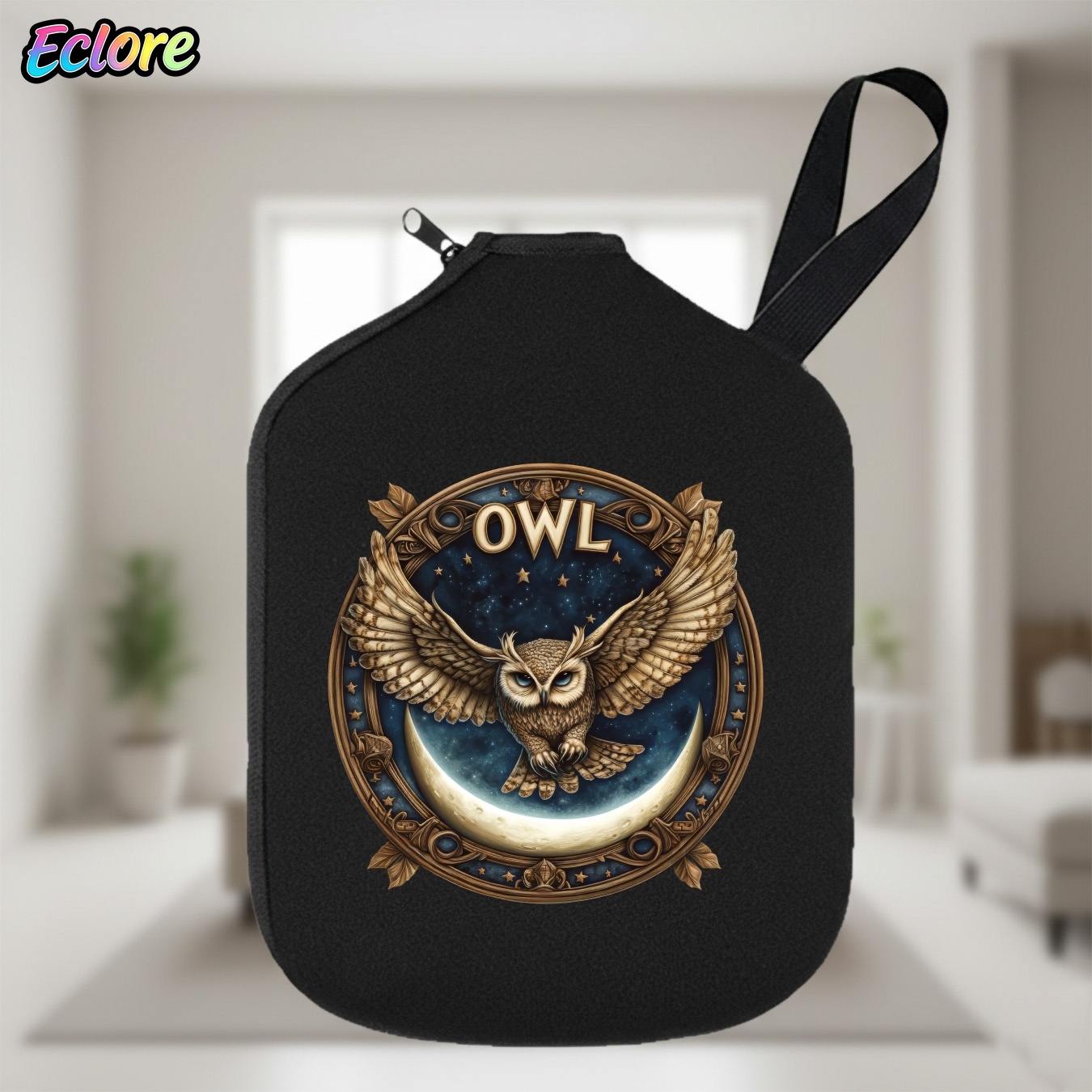 Vintage Owl Magic Starry Night - Pickleball Paddle ulasan dan harga
