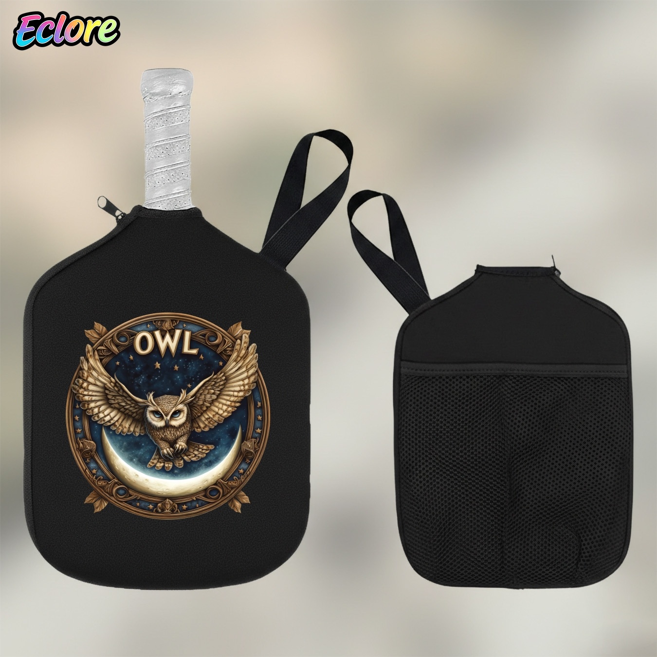 Vintage Owl Magic Starry Night - Pickleball Paddle ulasan dan harga