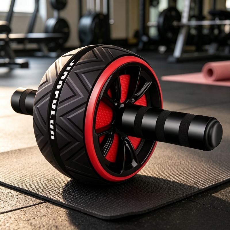 Non-Slip Ab Roller Wheel, Dura - Sports Equipment Suppliers ulasan dan harga