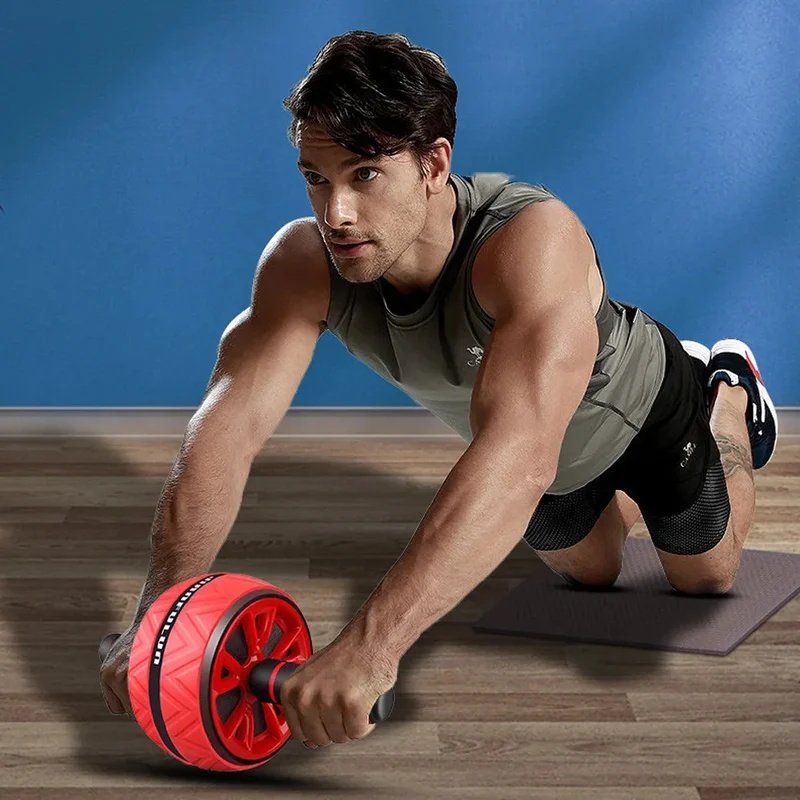 Non-Slip Ab Roller Wheel, Dura - Sports Equipment Suppliers ulasan dan harga