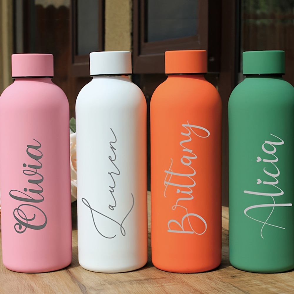 Custom Name Thermos Large Vacu - Name Sports Equipment ulasan dan harga