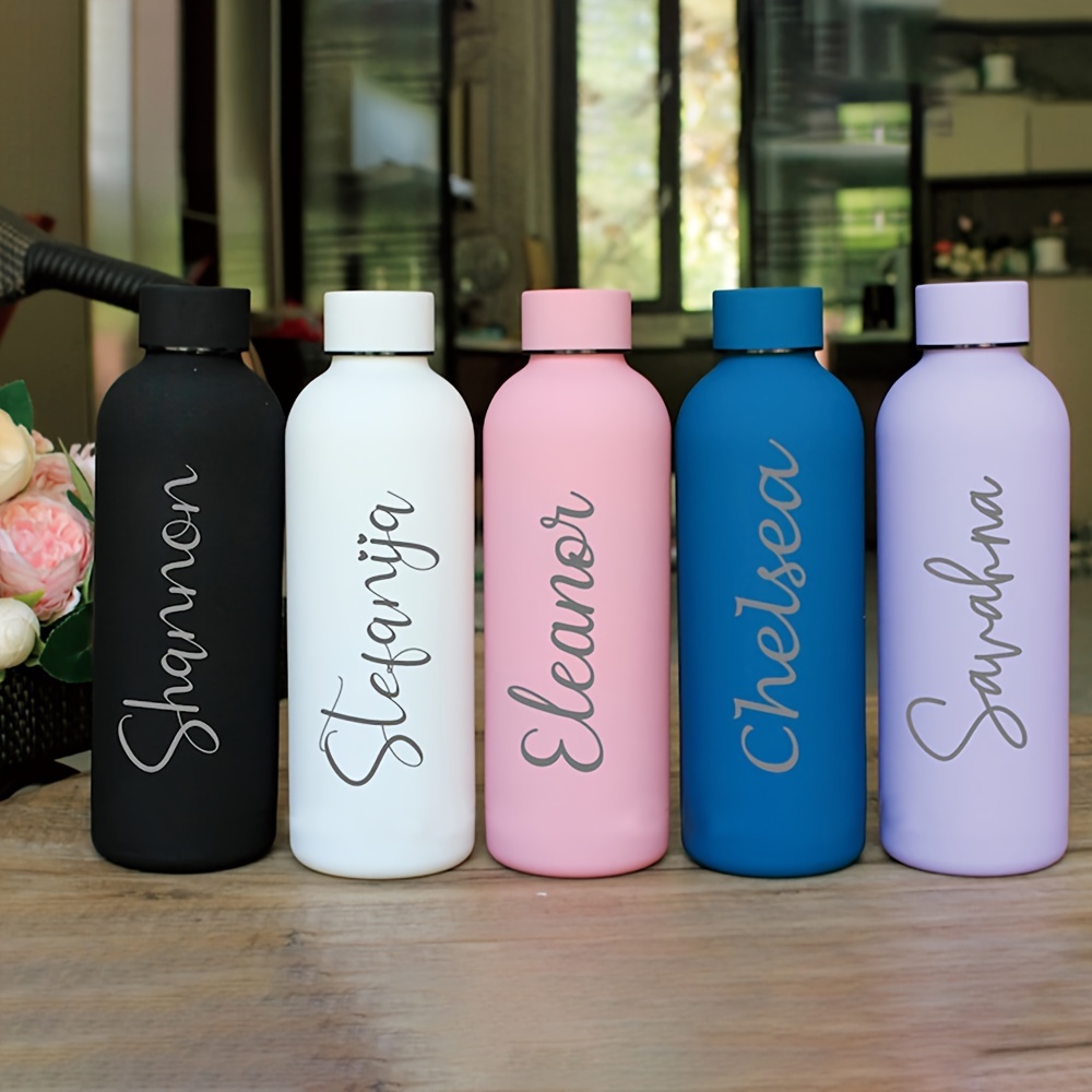 Custom Name Thermos Large Vacu - Name Sports Equipment ulasan dan harga