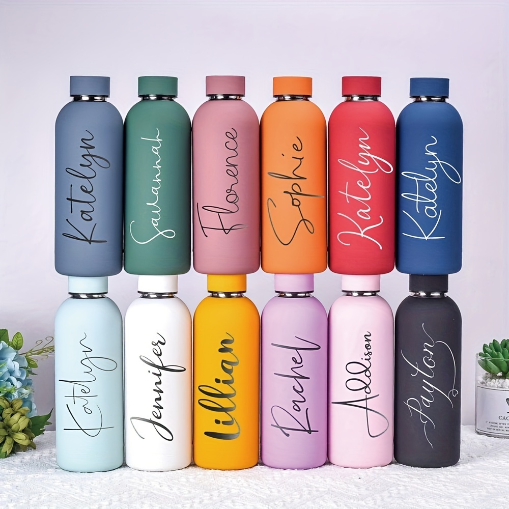 Custom Name Thermos Large Vacu - Name Sports Equipment ulasan dan harga