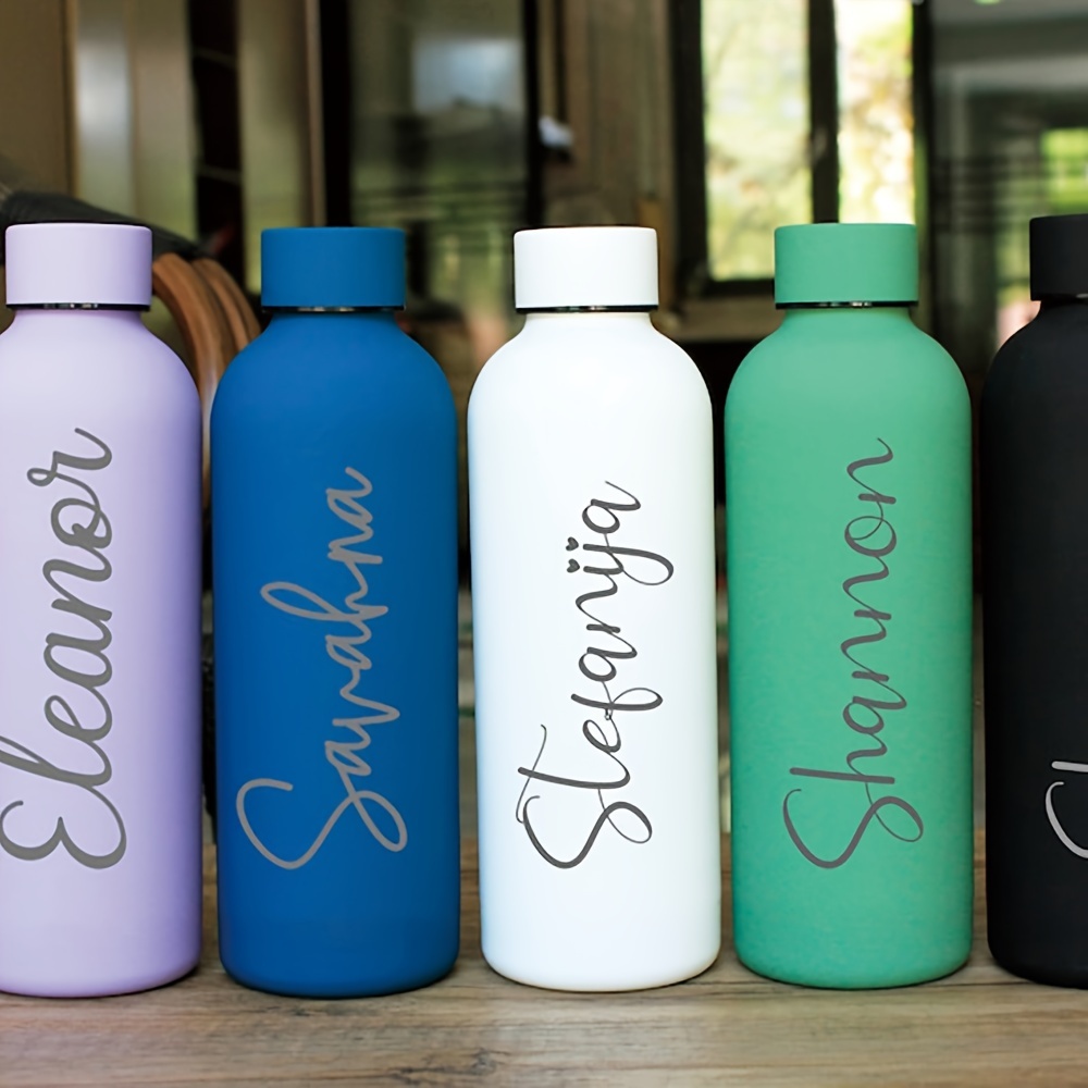 Custom Name Thermos Large Vacu - Name Sports Equipment ulasan dan harga