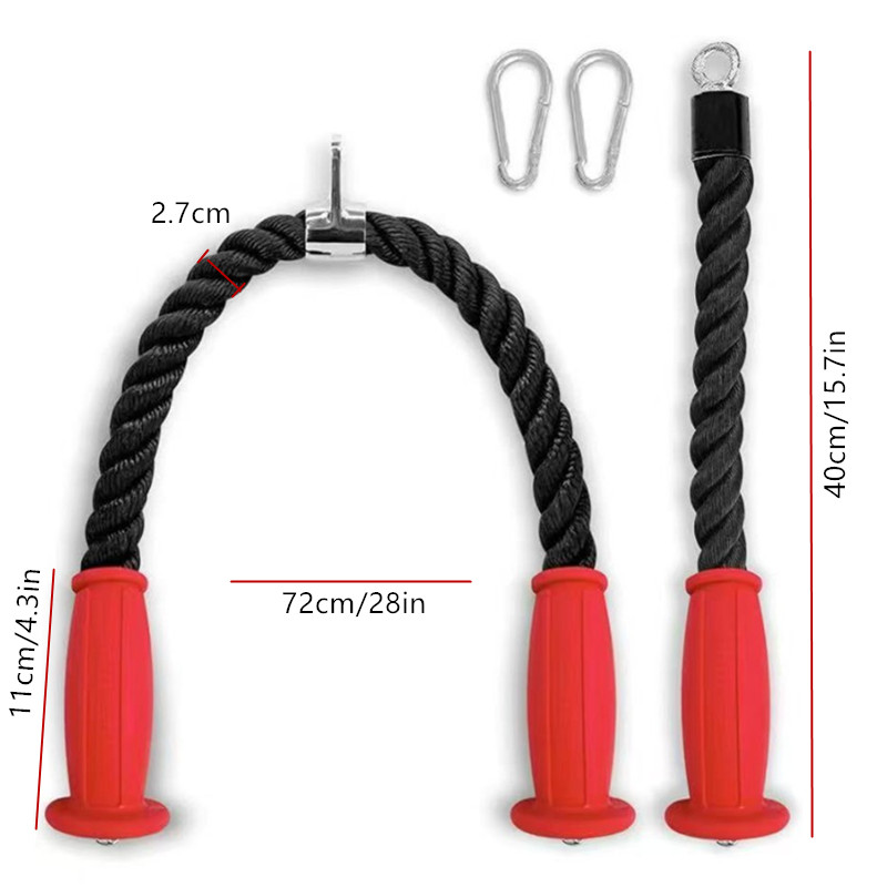 Ergonomic Tricep Ropes Non-Sli - Sports Equipment Suppliers ulasan dan harga
