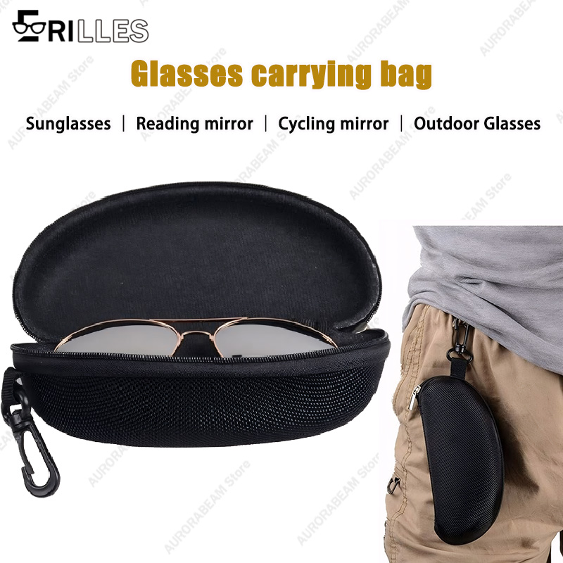 Portable Sunglasses Travel Cas - Sports Equipment Cabinet ulasan dan harga