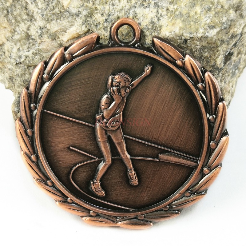 Woman Shot Put Medal Metal Chi - Shot Put Metal ulasan dan harga