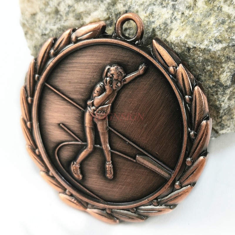 Woman Shot Put Medal Metal Chi - Shot Put Metal ulasan dan harga
