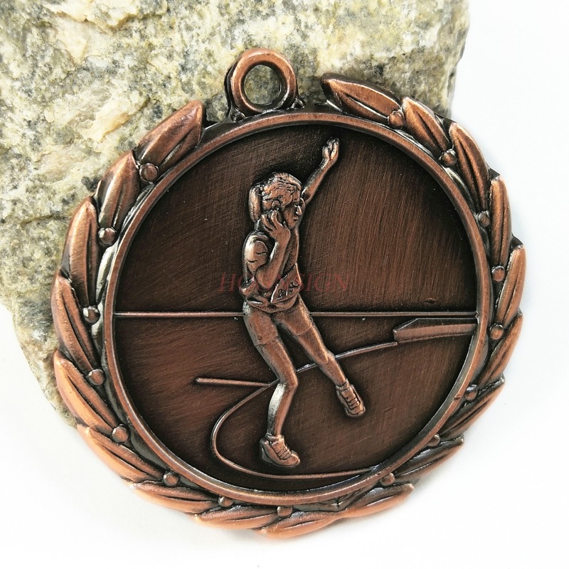Woman Shot Put Medal Metal Chi - Shot Put Metal ulasan dan harga