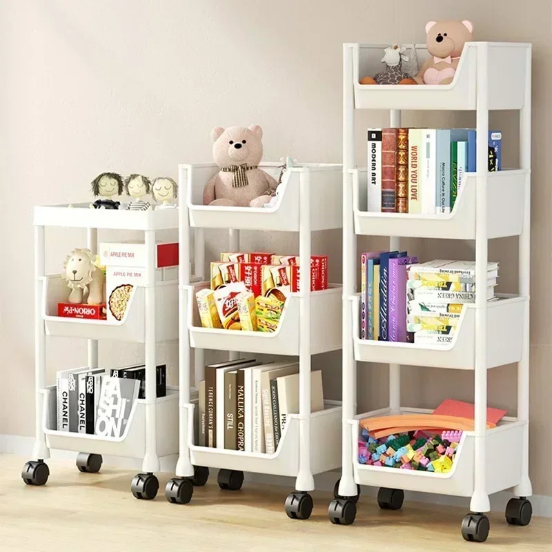 Multi-Tier Snacks Trolley Mobi - Sports Equipment Cabinet ulasan dan harga