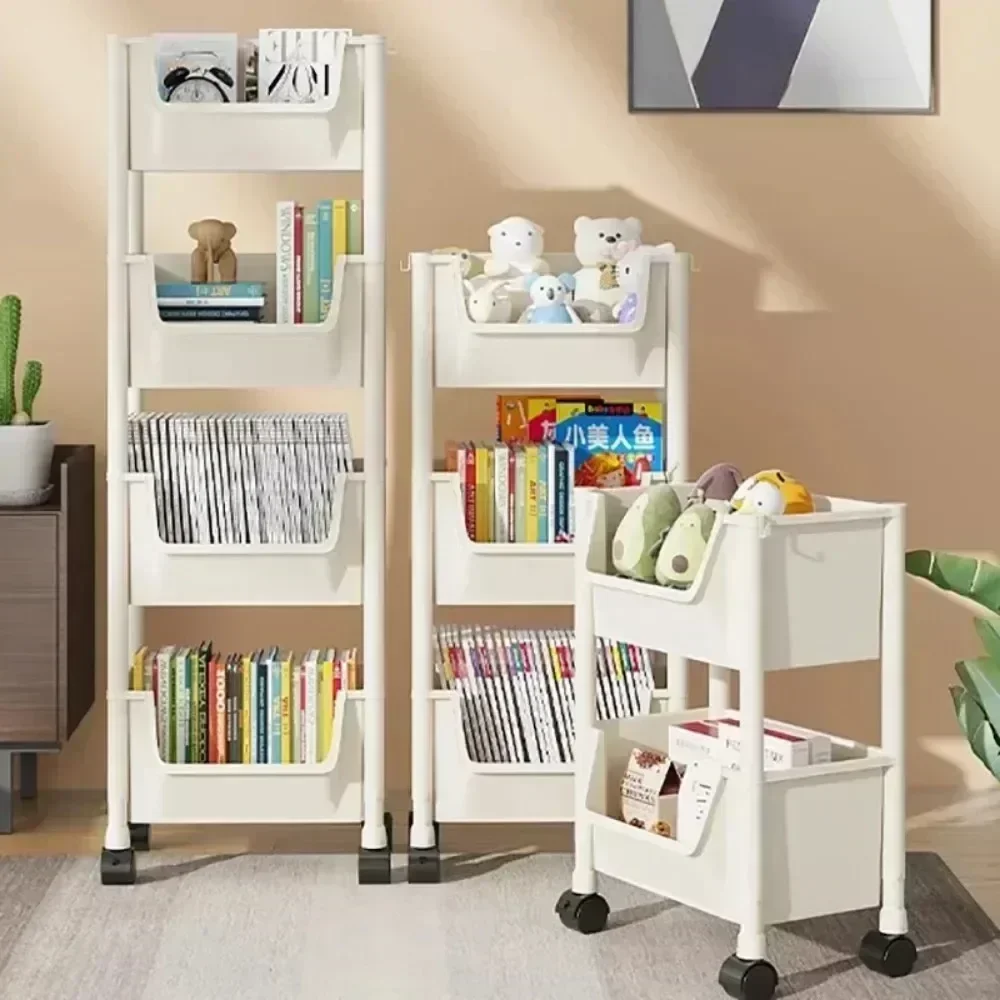 Multi-Tier Snacks Trolley Mobi - Sports Equipment Cabinet ulasan dan harga