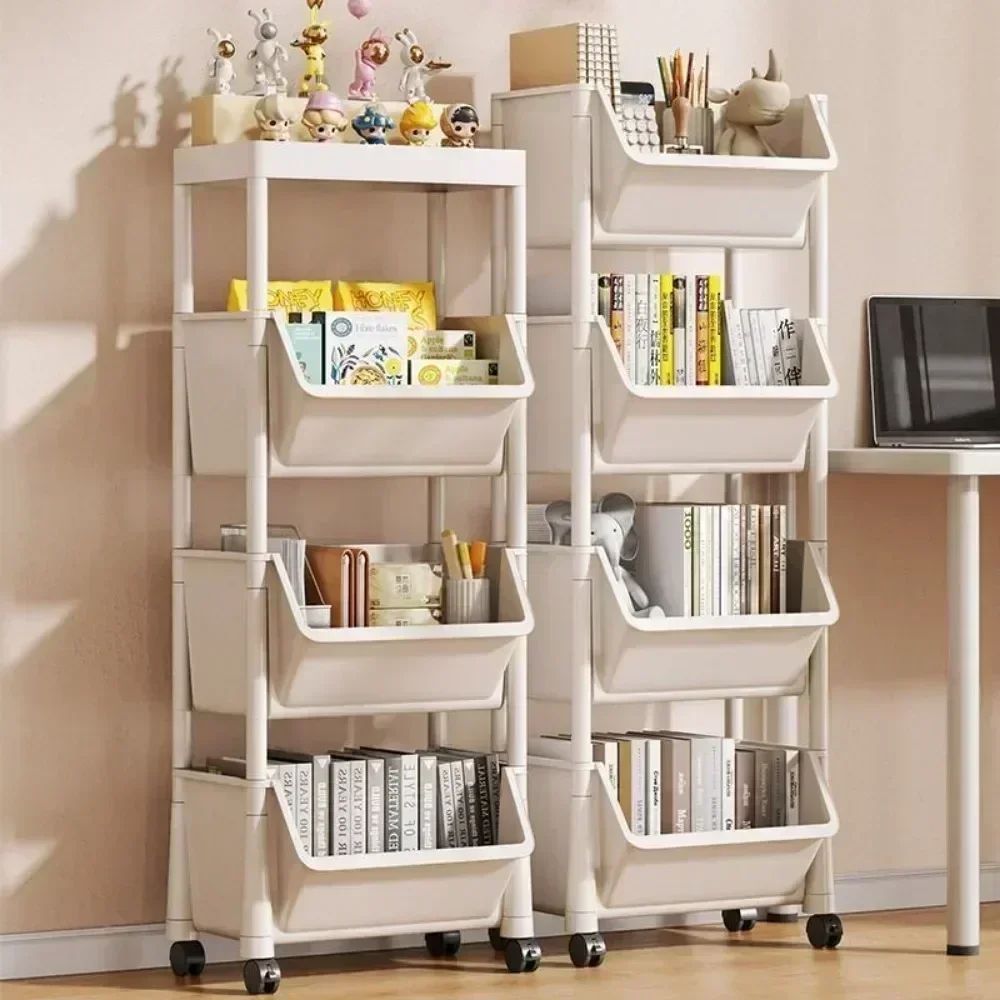 Multi-Tier Snacks Trolley Mobi - Sports Equipment Cabinet ulasan dan harga