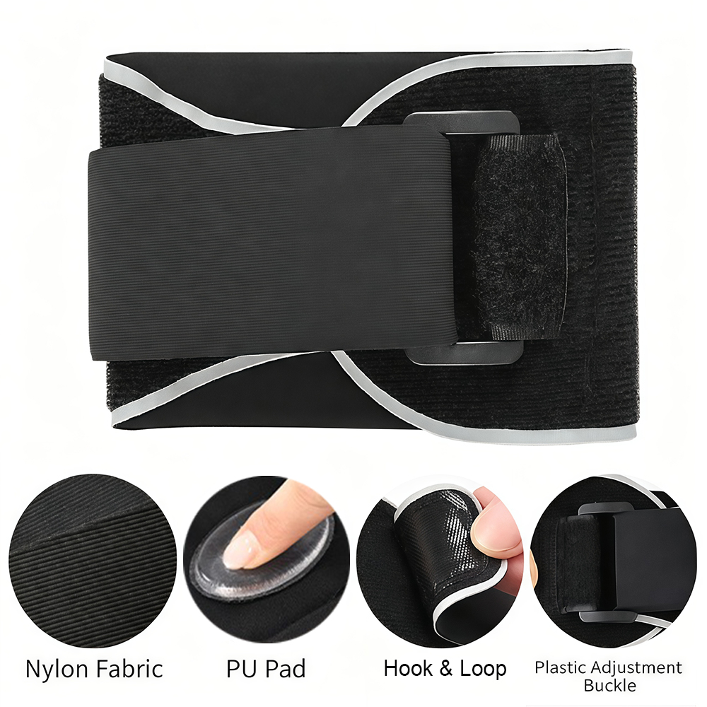 1/2Pcs Adjustable Forearm Comp - Tennis Elbow Brace ulasan dan harga