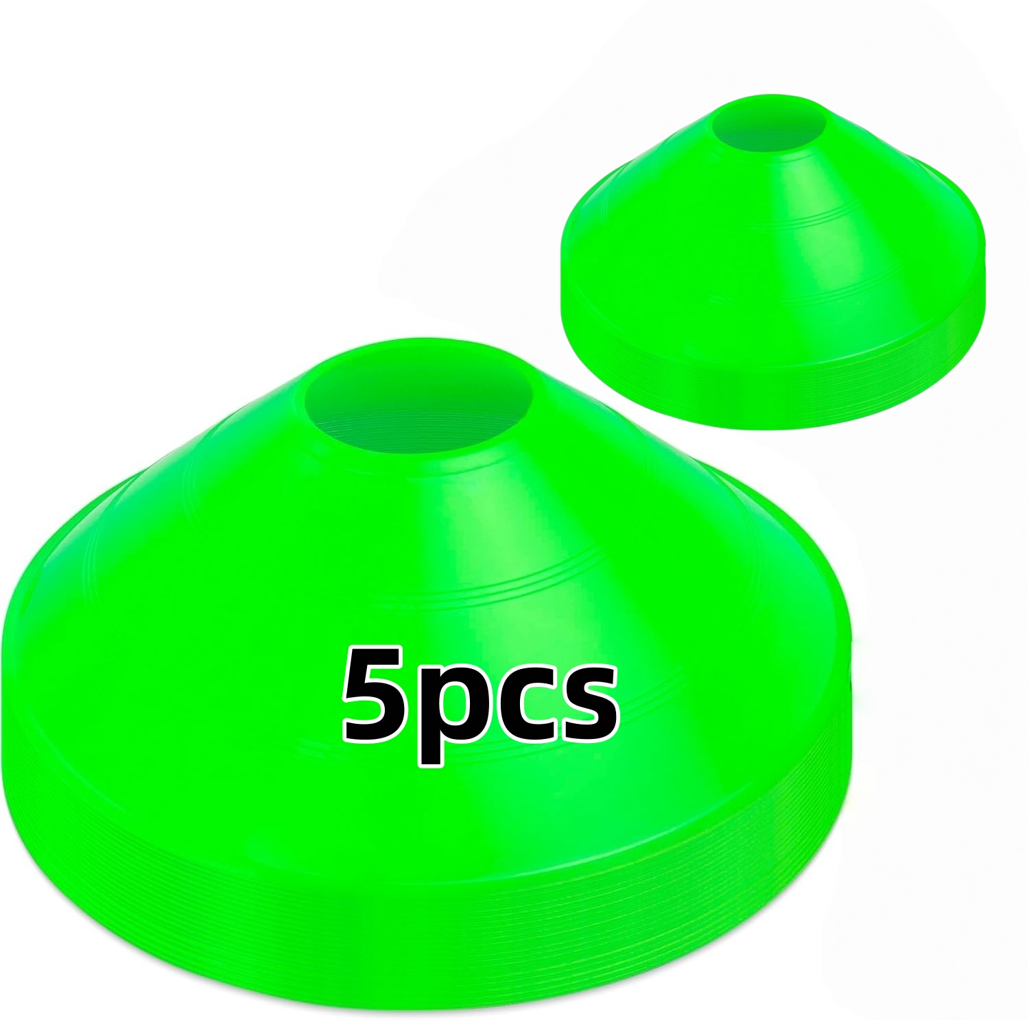 5 Pcs Football Training Plates - Sports Equipment For Training ulasan dan harga