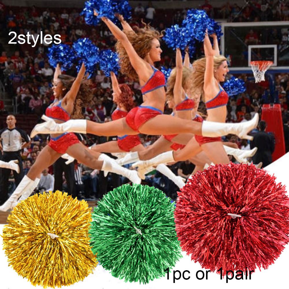 Costume Double hole handle Che - Cheerleading Pom Pom ulasan dan harga