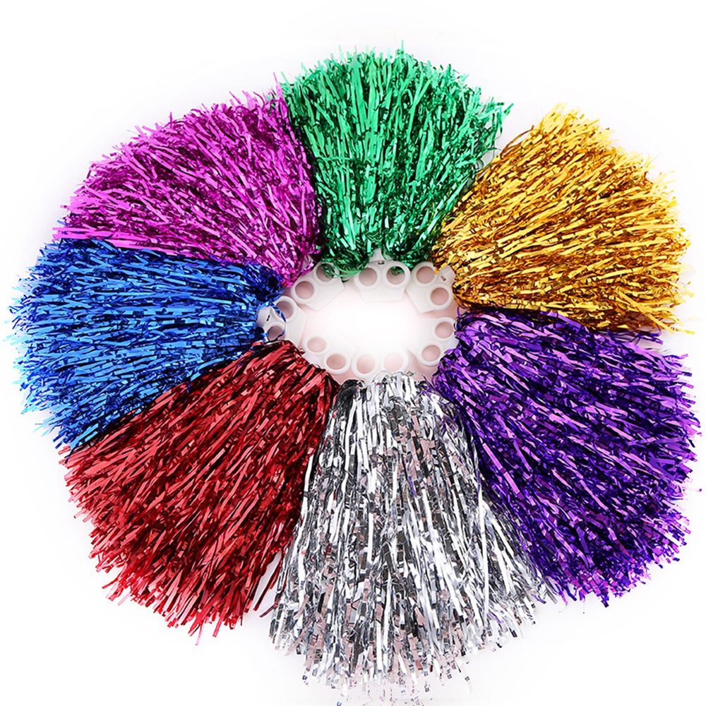 Costume Double hole handle Che - Cheerleading Pom Pom ulasan dan harga