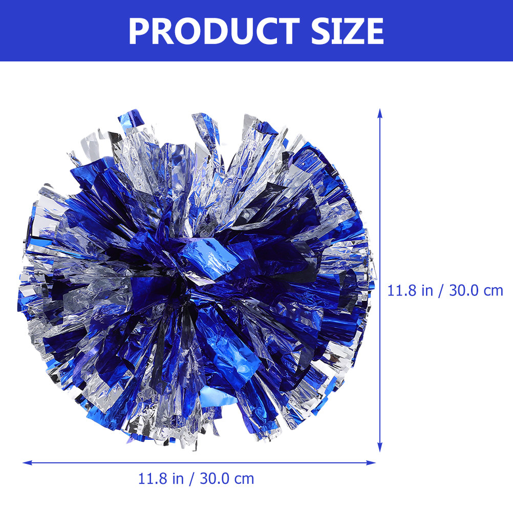 6Pcs Cheerleading Pom Poms Pre - Cheerleading Pom Pom ulasan dan harga