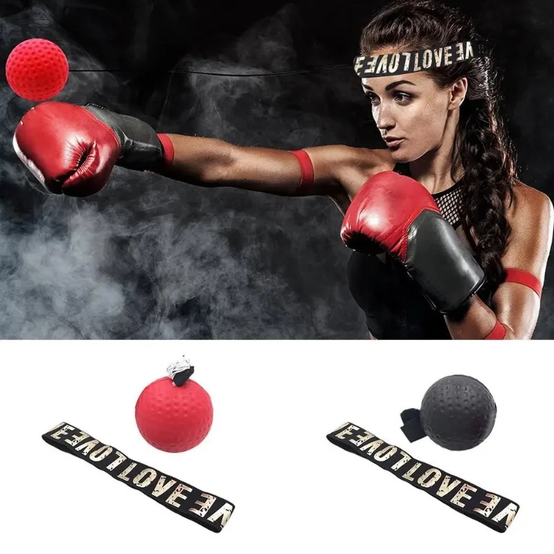 1/3Pcs Boxing Speed Ball Head- - Sports Equipment Suppliers ulasan dan harga