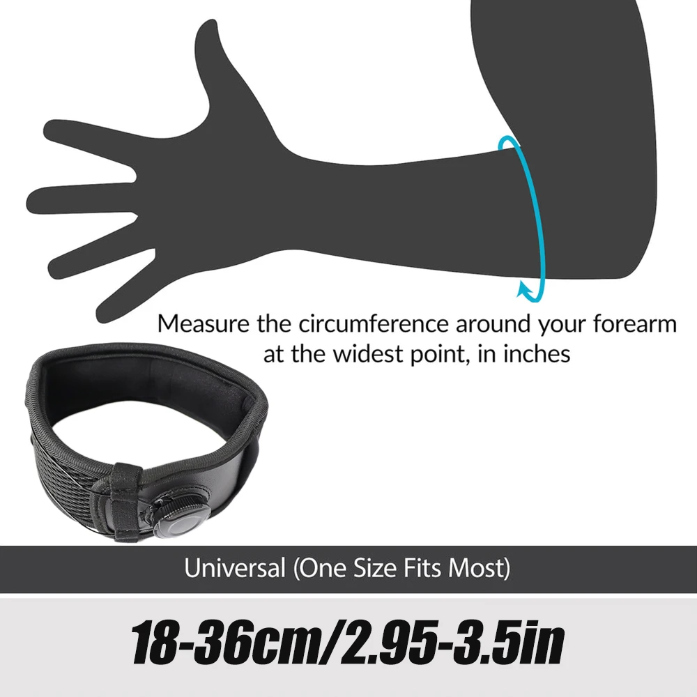 1PC Adjustable Knob Tennis Elb - Tennis Elbow Brace ulasan dan harga
