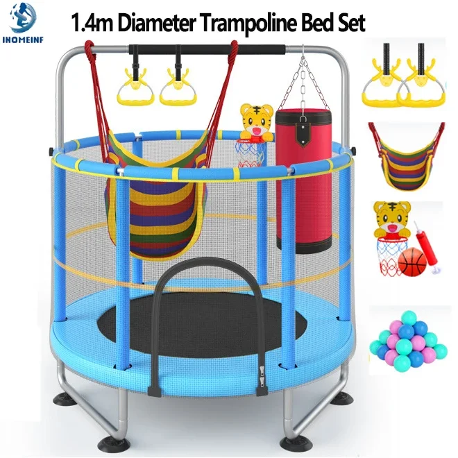55Inch Trampoline Bed Set for1 - Sports Equipment Suppliers ulasan dan harga