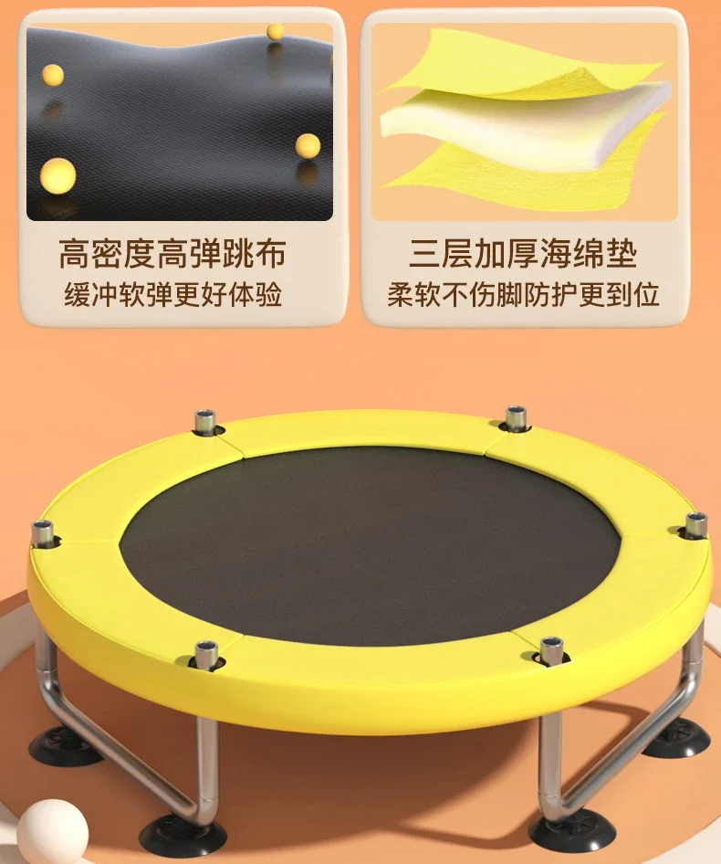 55Inch Trampoline Bed Set for1 - Sports Equipment Suppliers ulasan dan harga