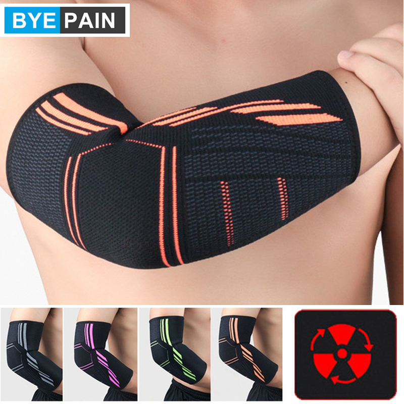 1 Pcs Fitness Elbow Brace Comp - Tennis Elbow Brace ulasan dan harga
