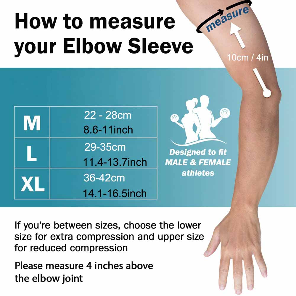 1 Pcs Fitness Elbow Brace Comp - Tennis Elbow Brace ulasan dan harga