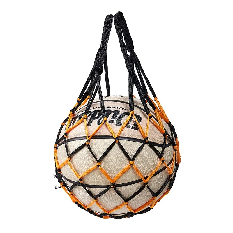 1PC Football Net Bag Nylon Bol - Sports Equipment Outdoor Storage ulasan dan harga
