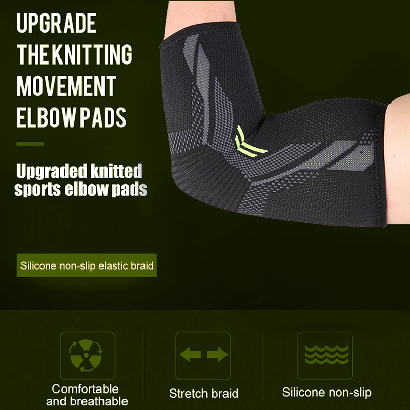 Elbow Support Elastic Gym Spor - Tennis Elbow Brace ulasan dan harga