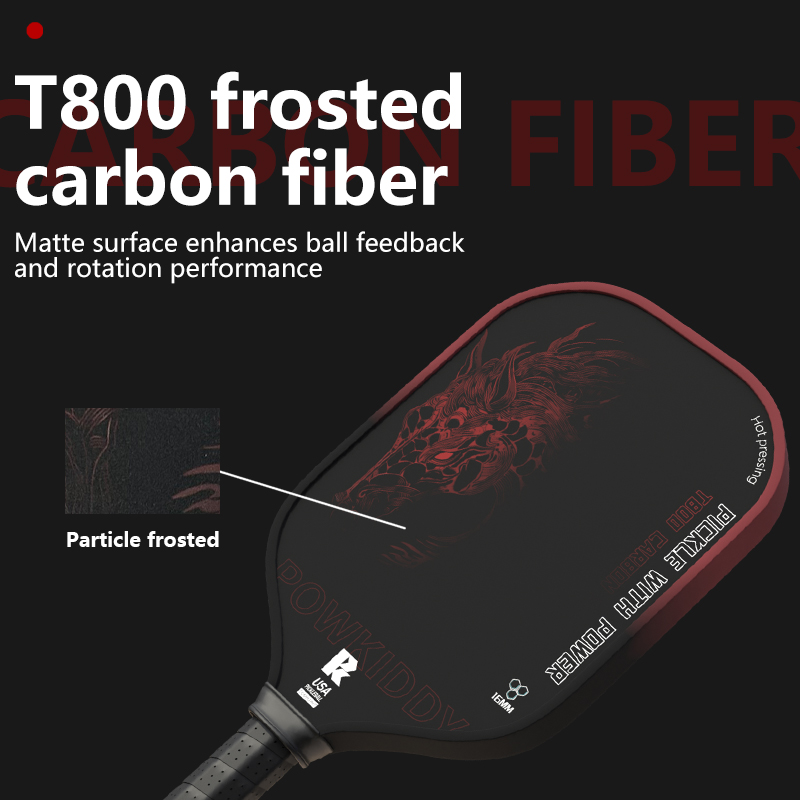 T800 Carbon Fiber Pickleball P - Pickleball Paddle ulasan dan harga