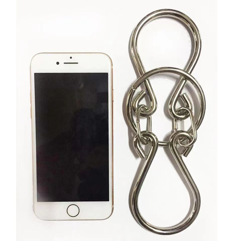 Classic Horseshoe Lock Puzzle  - Horseshoe Game Set ulasan dan harga