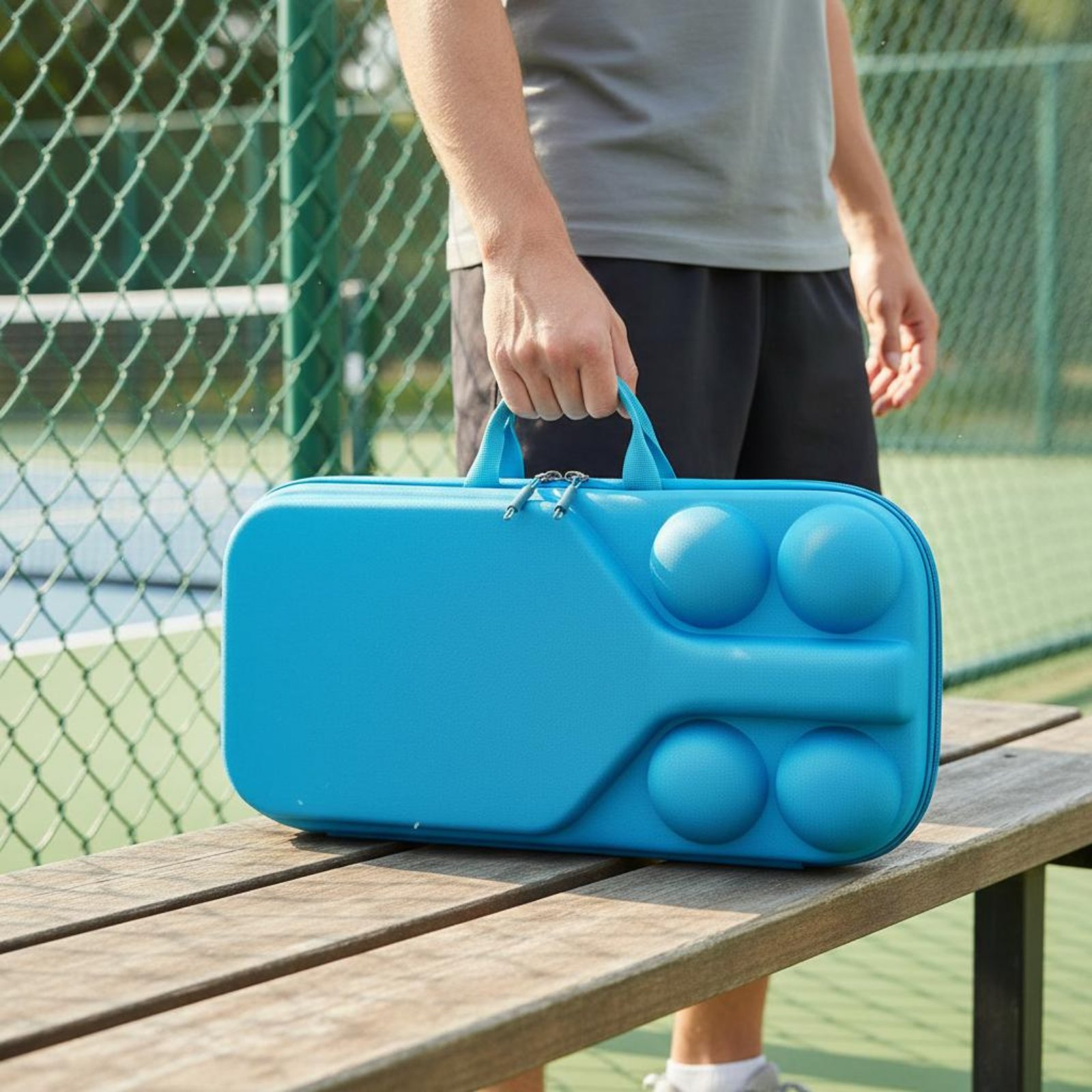 Hard Shell Pickleball Bag Mold - Pickleball Paddle ulasan dan harga