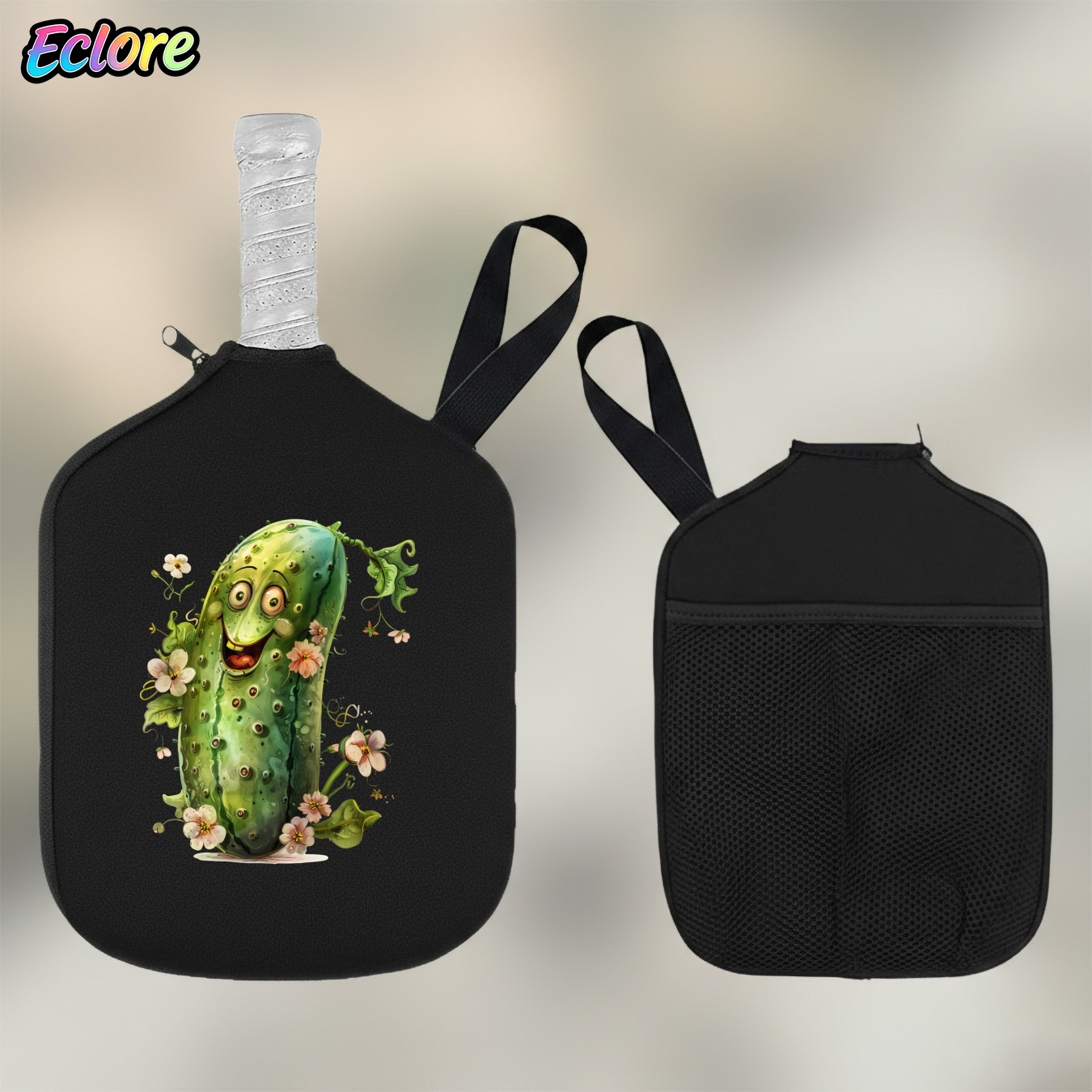 Cartoon Smile Pickleball Paddl - Pickleball Paddle ulasan dan harga