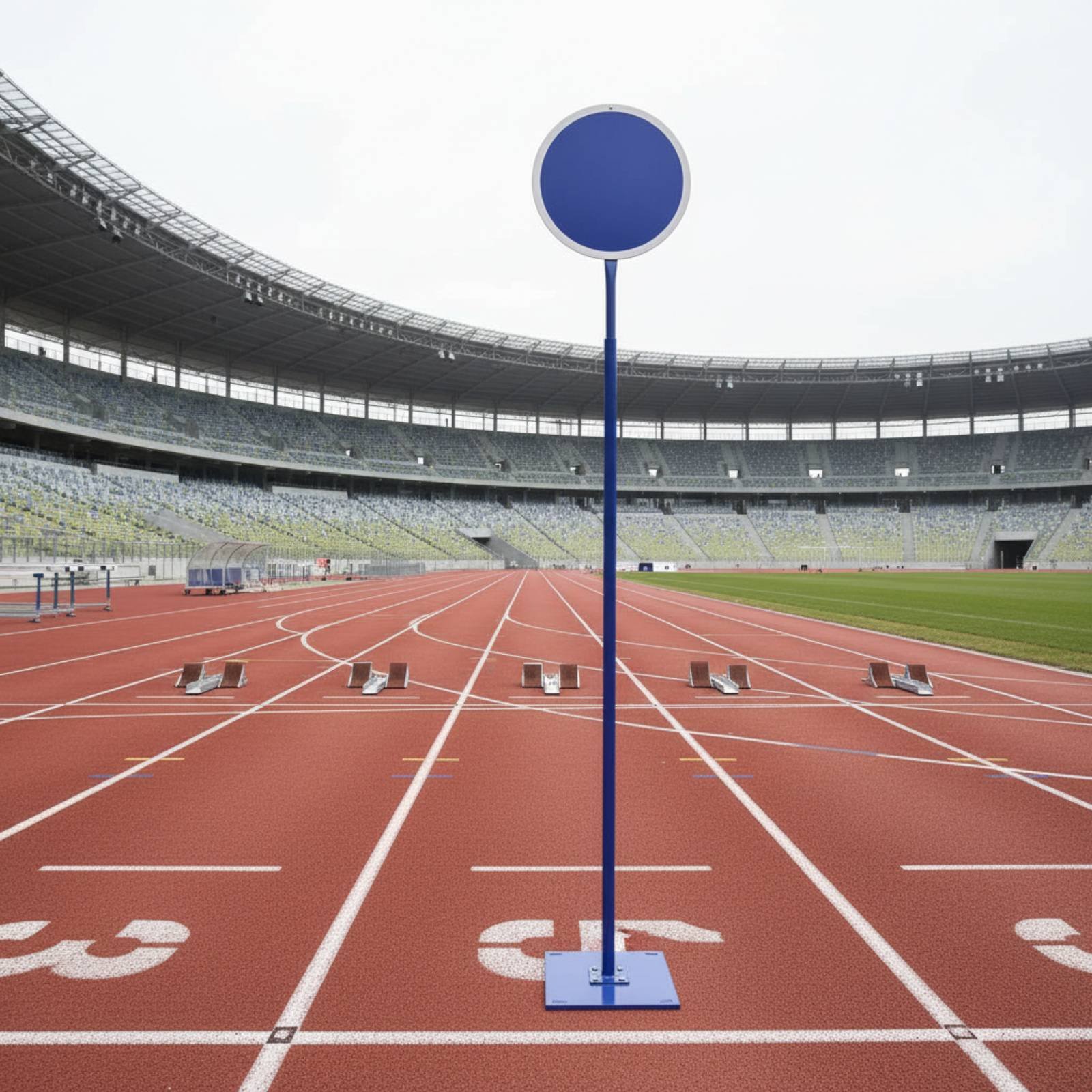 Athletics Starting Podium Anti - Sports Equipment With A ulasan dan harga