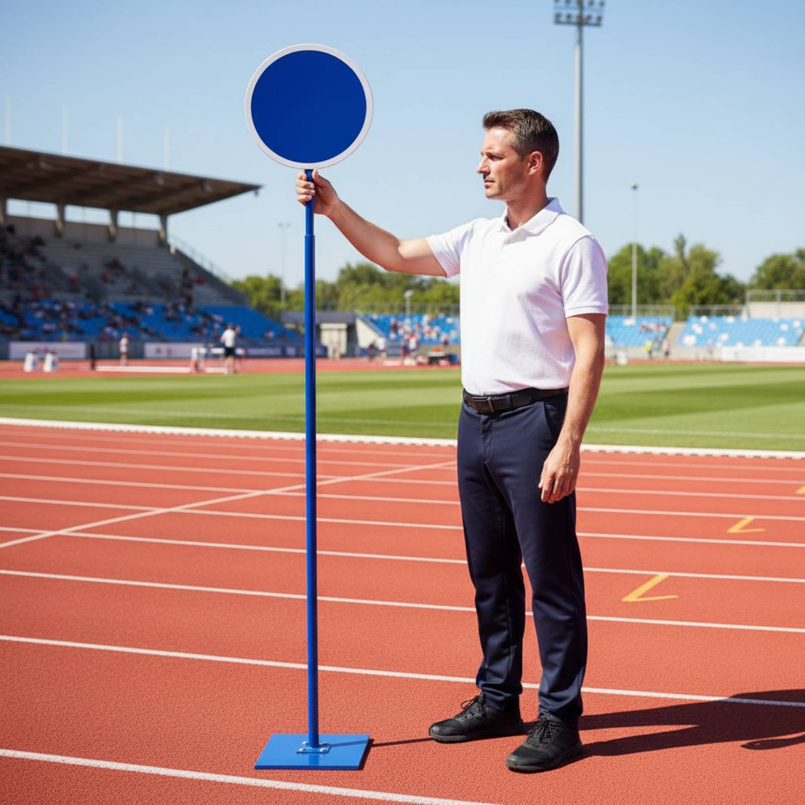 Athletics Starting Podium Anti - Sports Equipment With A ulasan dan harga