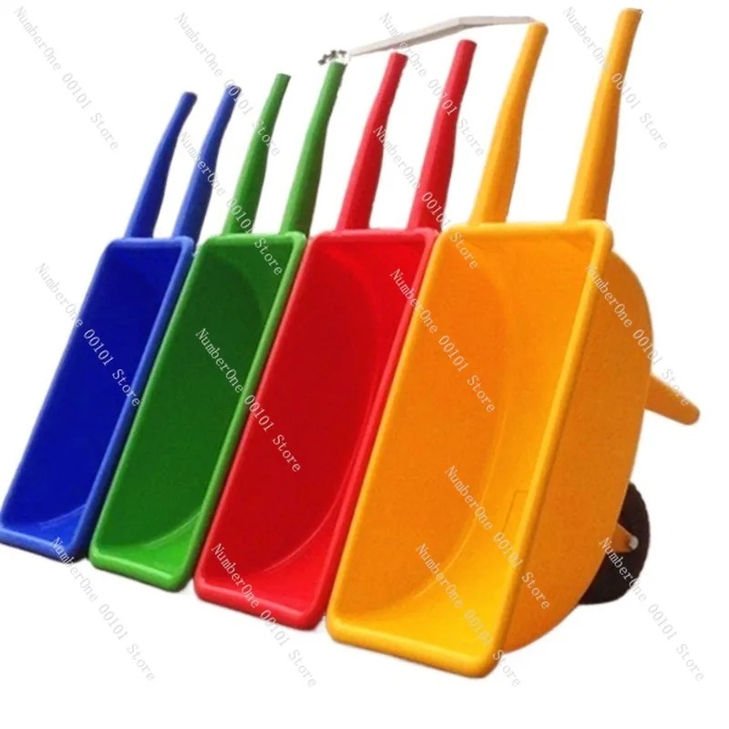 Kids Plastic Wheelbarrow Toy T - Horseshoe Game Set ulasan dan harga