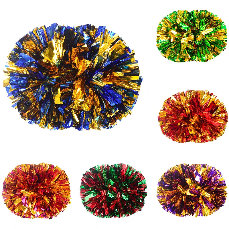 Gold Cheerleading Pom Poms wit - Cheerleading Pom Pom ulasan dan harga