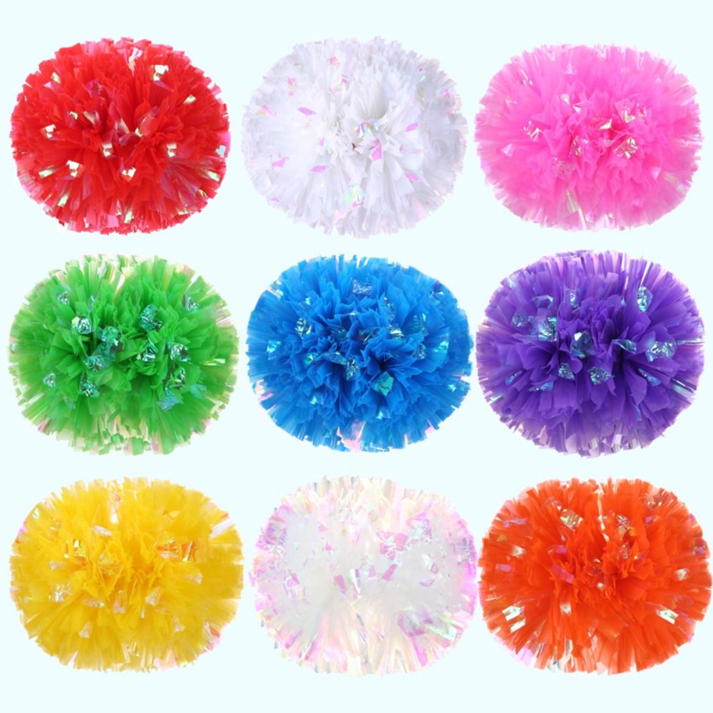 High Quality 25cm Game Pompoms - Cheerleading Pom Pom ulasan dan harga