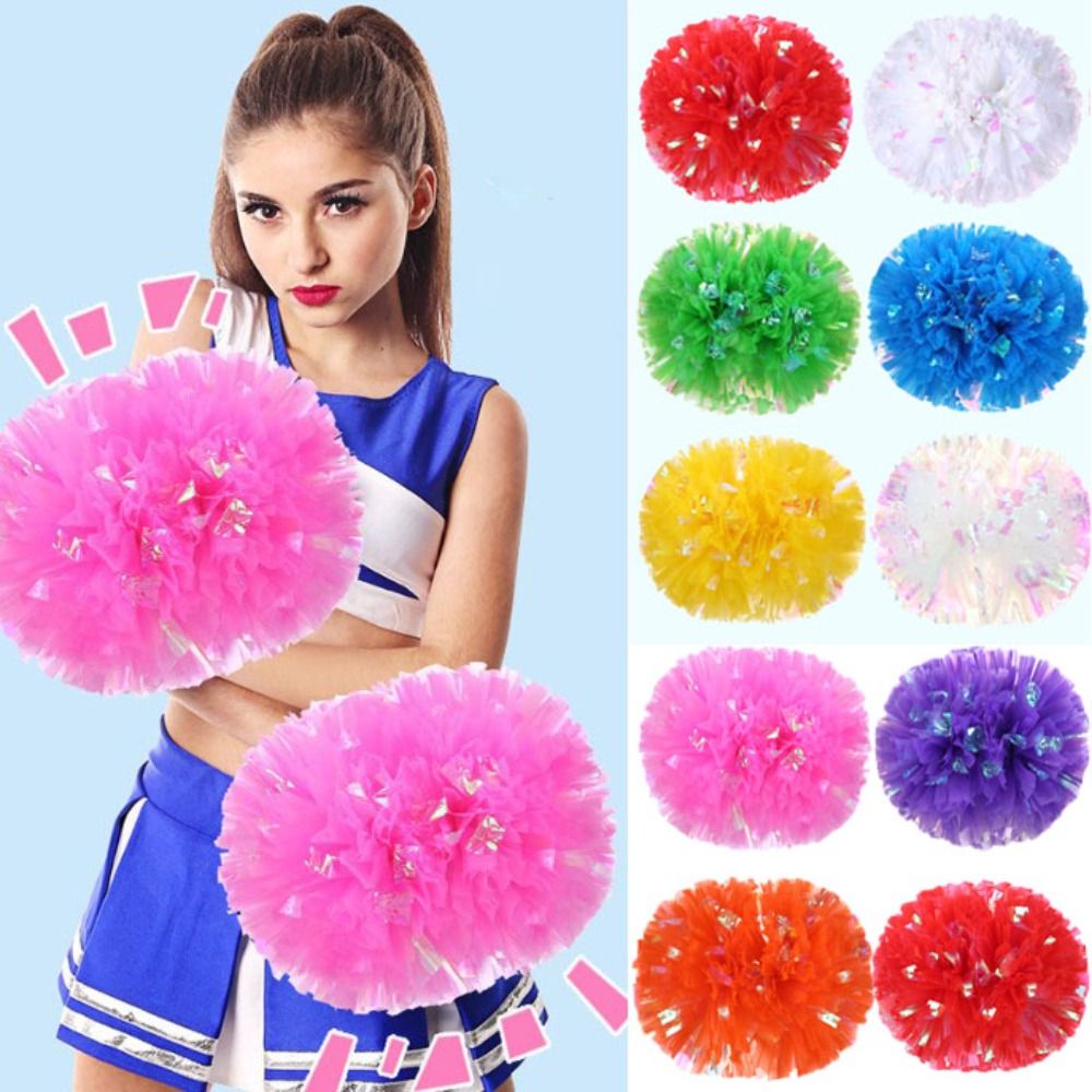 High Quality 25cm Game Pompoms - Cheerleading Pom Pom ulasan dan harga
