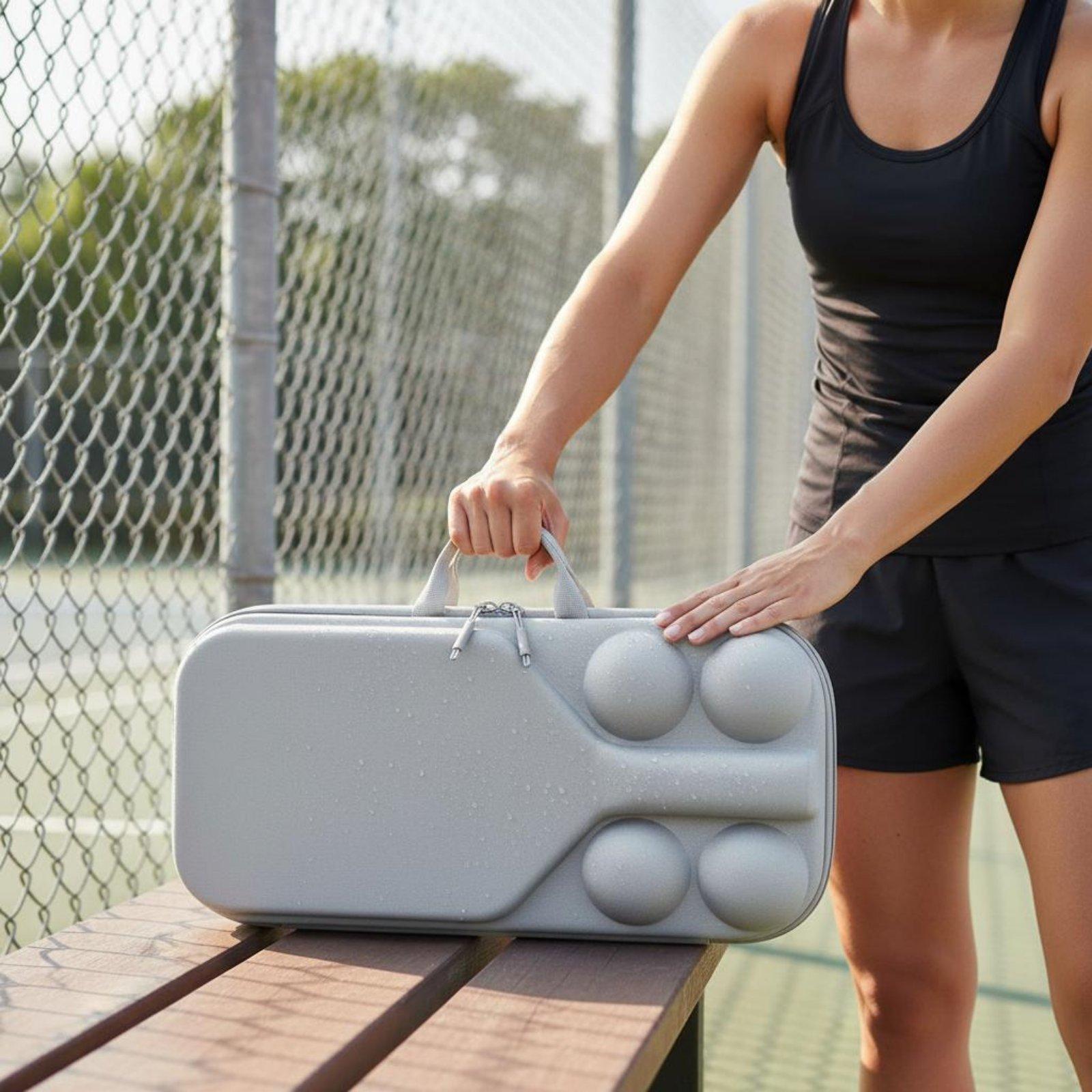 Portable Waterproof Storage Ca - Pickleball Paddle ulasan dan harga