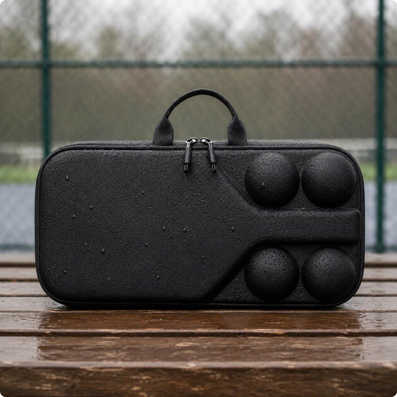 Portable Waterproof Storage Ca - Pickleball Paddle ulasan dan harga