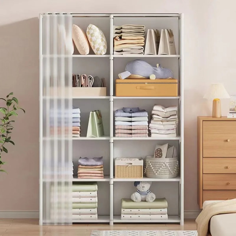 Clothes Wardrobe Closet Cabine - Sports Equipment Cabinet ulasan dan harga
