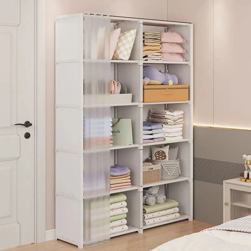 Clothes Wardrobe Closet Cabine - Sports Equipment Cabinet ulasan dan harga